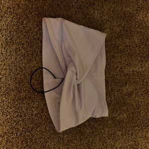 Headband with Bluetooth speaker inside